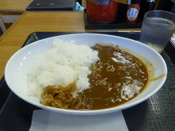 Chicken coconut curry with basmati