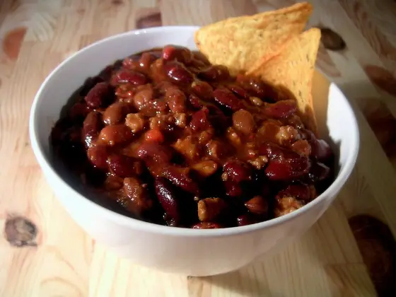 Chili sin carne
