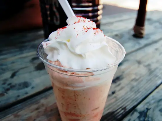 Homemade mass gainer shake