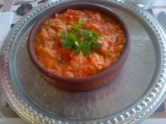 Menemen (Turkish scrambled eggs)