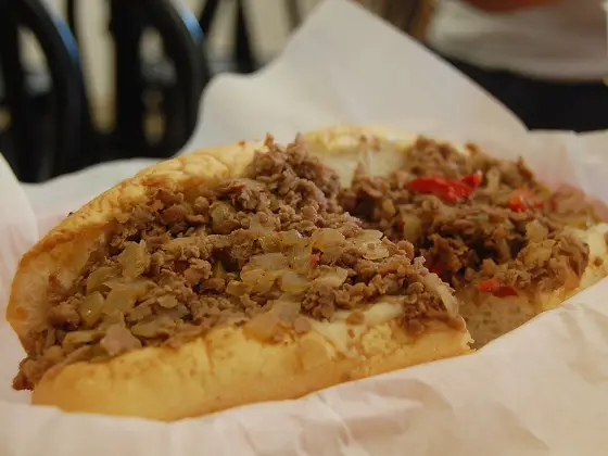 Philly cheesesteak