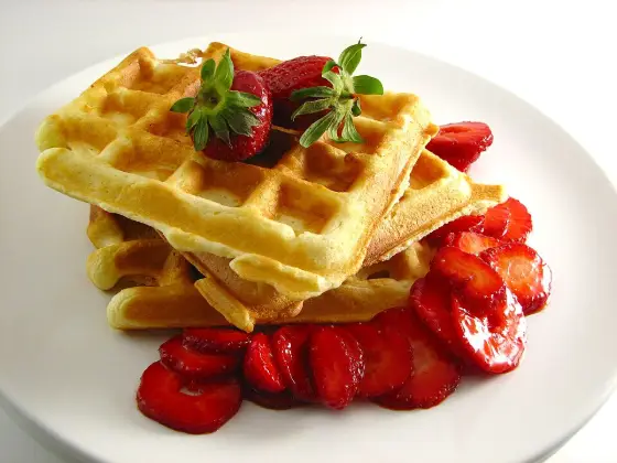 Protein waffles