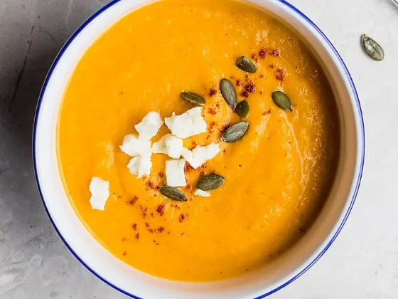 Pumpkin velouté