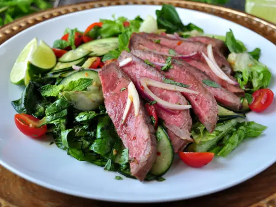 Thai beef salad