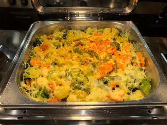 Vegetable gratin