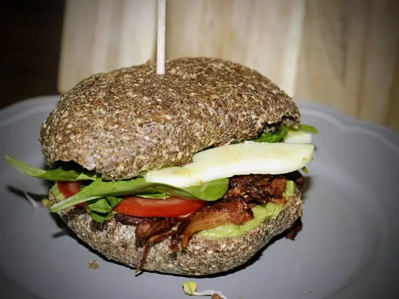 Veggie burger